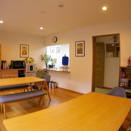Hotel Vegan Minshuku Sanbiki Neko Kyōto Exterior foto
