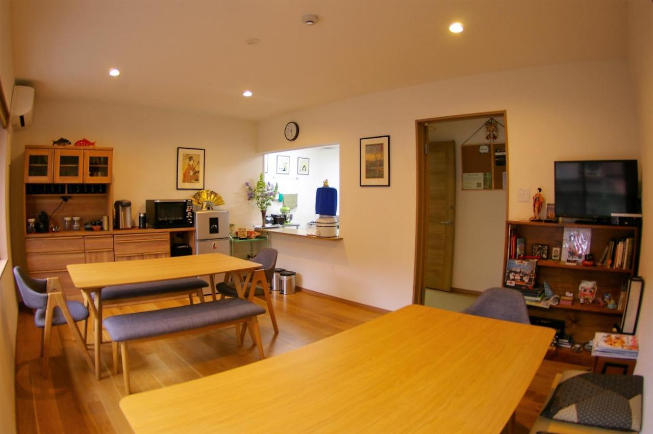 Hotel Vegan Minshuku Sanbiki Neko Kyōto Exterior foto