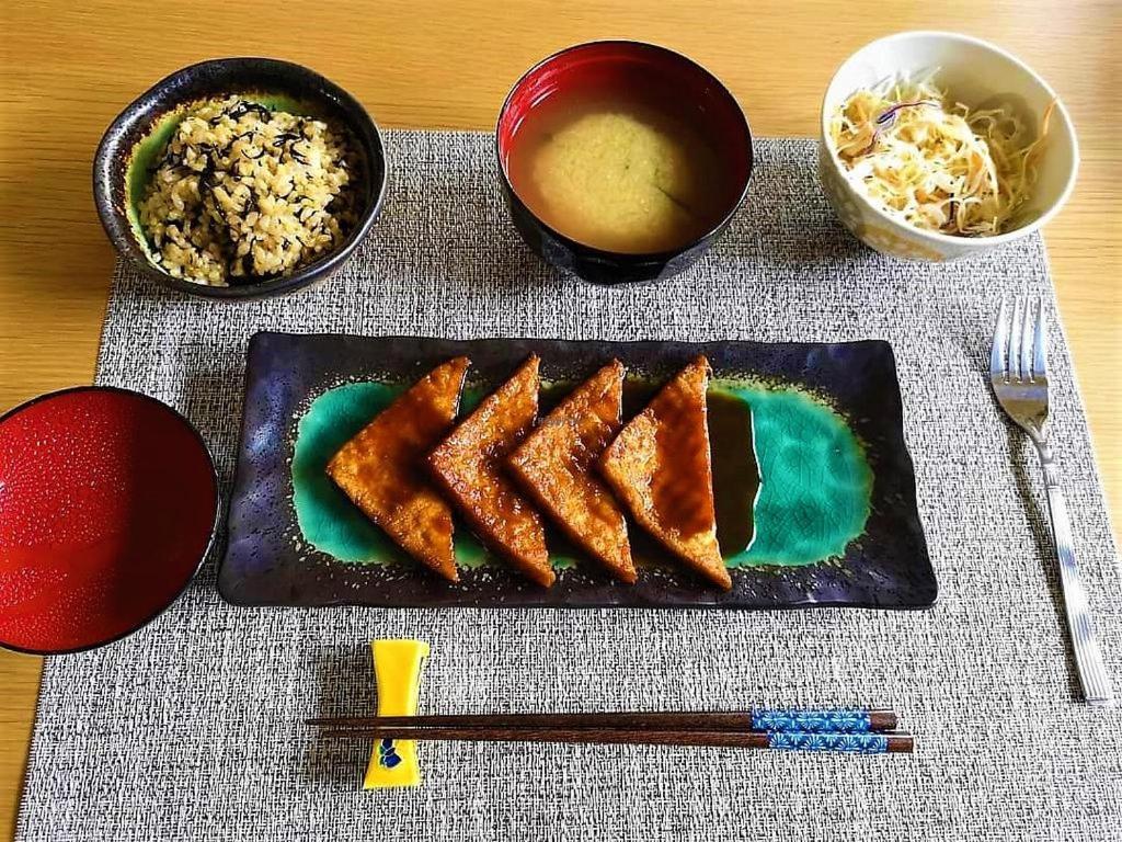 Hotel Vegan Minshuku Sanbiki Neko Kyōto Exterior foto
